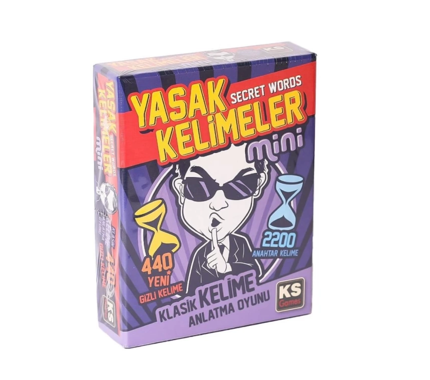 25115 Mini Yasak Kelimeler Oyunu -KS Games