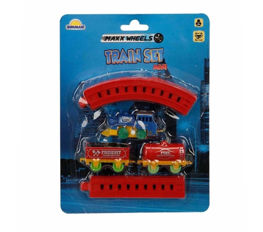 2559 Maxx Wheels Mini Tren Seti 11 Parça -Sunman