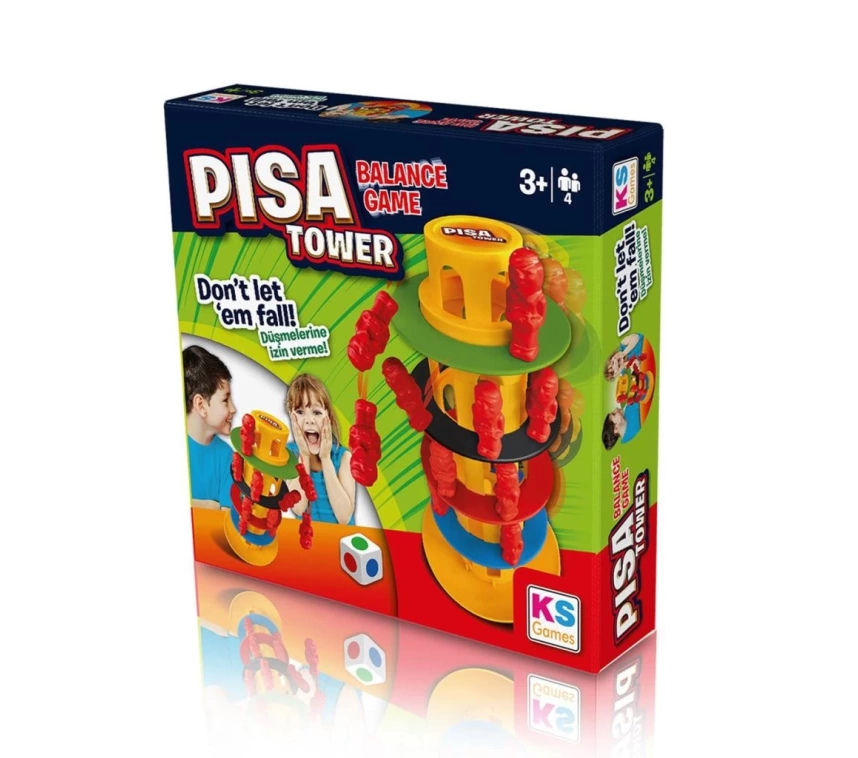 25904 Pisa Tower Denge Oyunu -KS Games