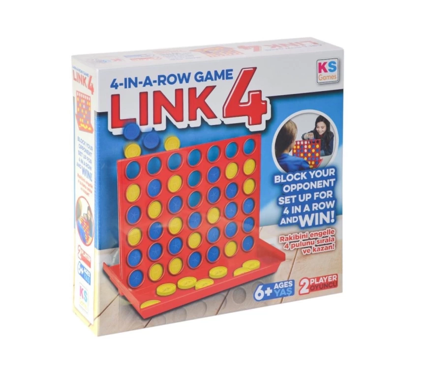 25919 Link 4 Sıralı Oyun -Ks Games