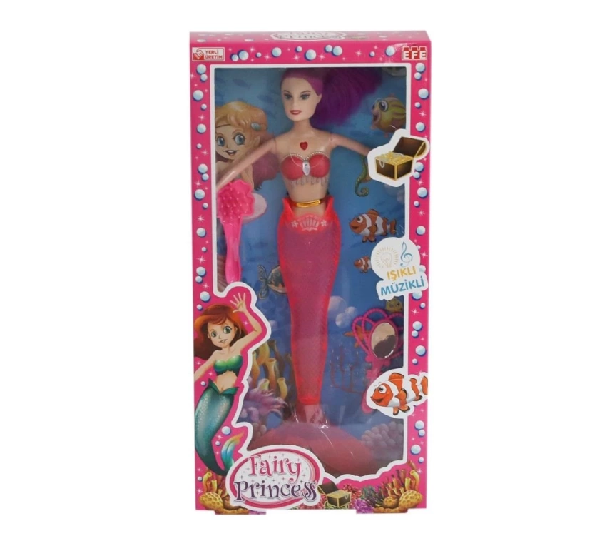 267 Müzikli ve Işıklı Deniz Kızı -Efetoys