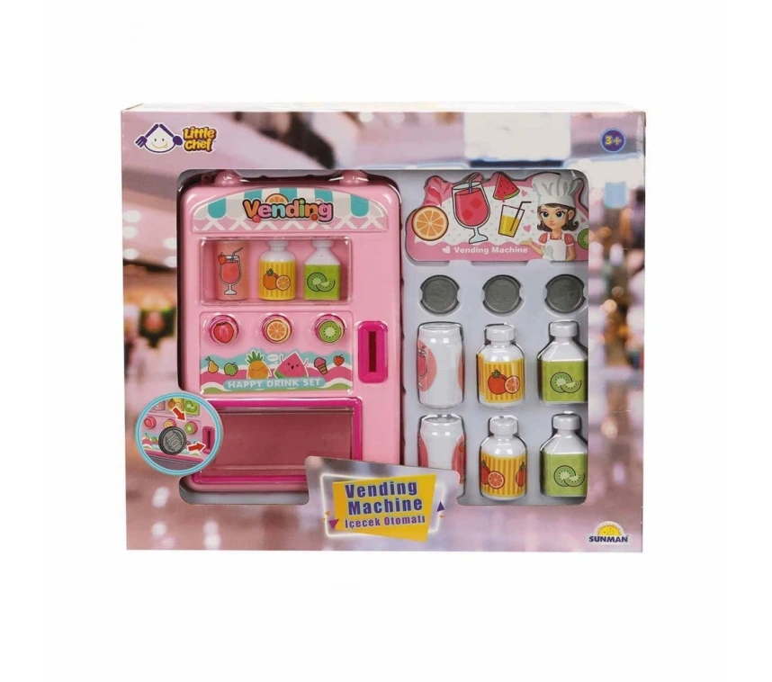 2730 Yiyecek İçecek Otomatı 10 Parça -