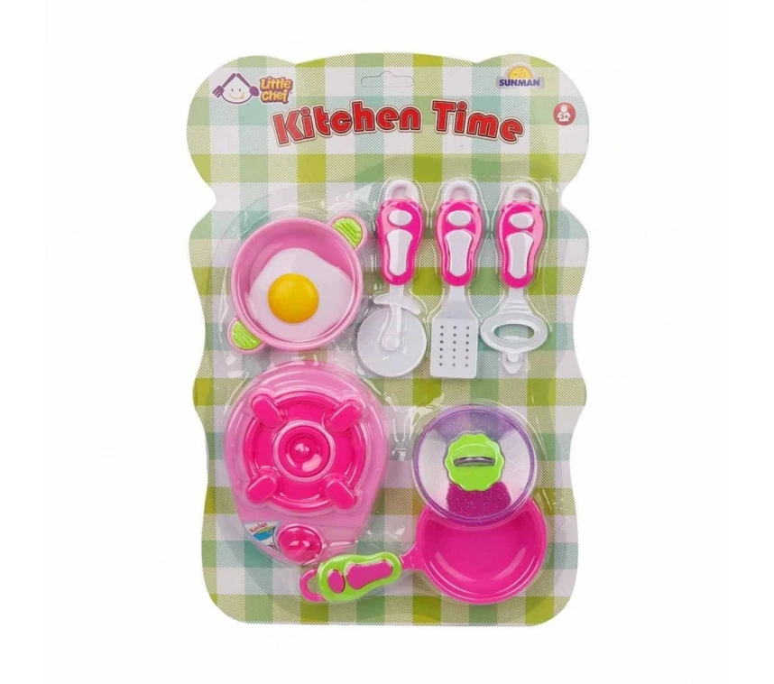 2738 Little Chef Mutfak Gereçleri Seti -NessiWorldman