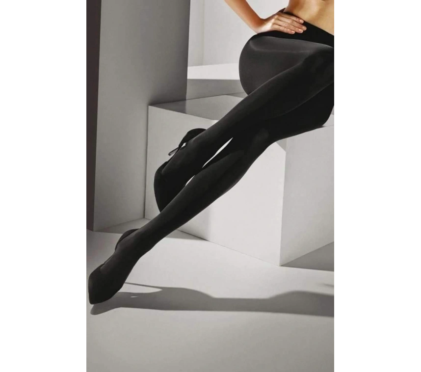 3 Adet Siyah 100 Denye Kalın Külotlu Çorap Opak Naturel Esnek