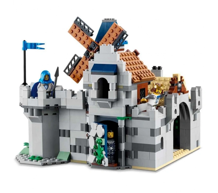 3ü 1 Arada Orta Çağ Atlı Şövalye Kalesi 31168