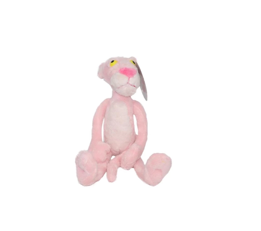 3100 Peluş Pembe Panter 32 cm