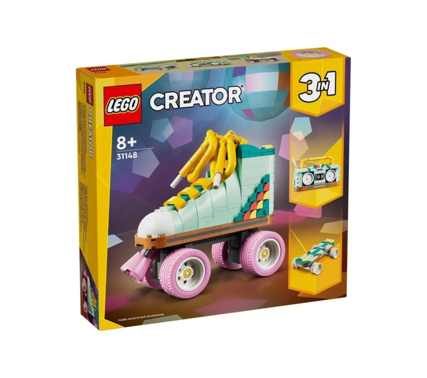 31148 LEGO® Creator 3’ü1 arada Retro Paten 342 parça +8 yaş