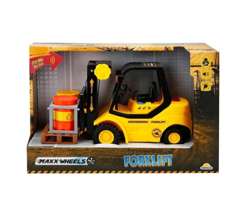 3151 SUN-YFN-MXX-1 16 FORKLIFT SES IŞIK 24CM FR 2A