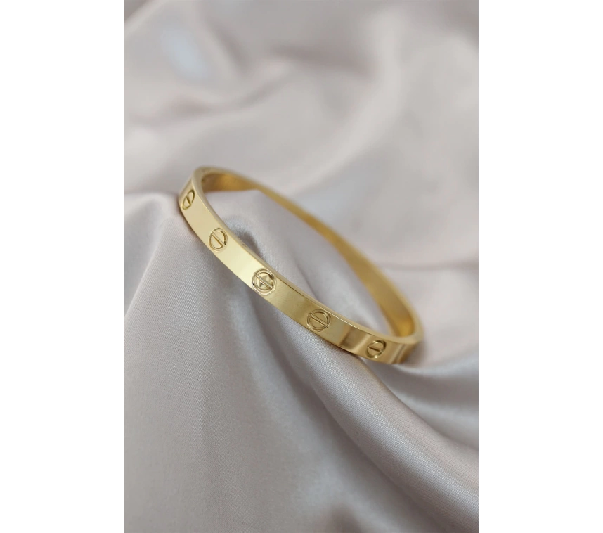 316L Çelik Gold Renk Bileklik
