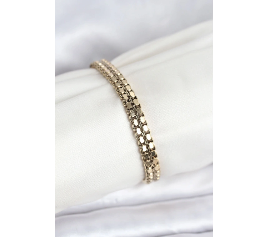 316L Çelik Gold Renk Kadın Bileklik