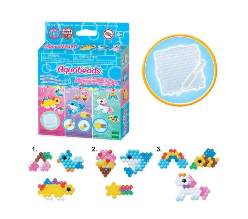 31725 Mini Yaratıcı Set 120 parça +4 yaş