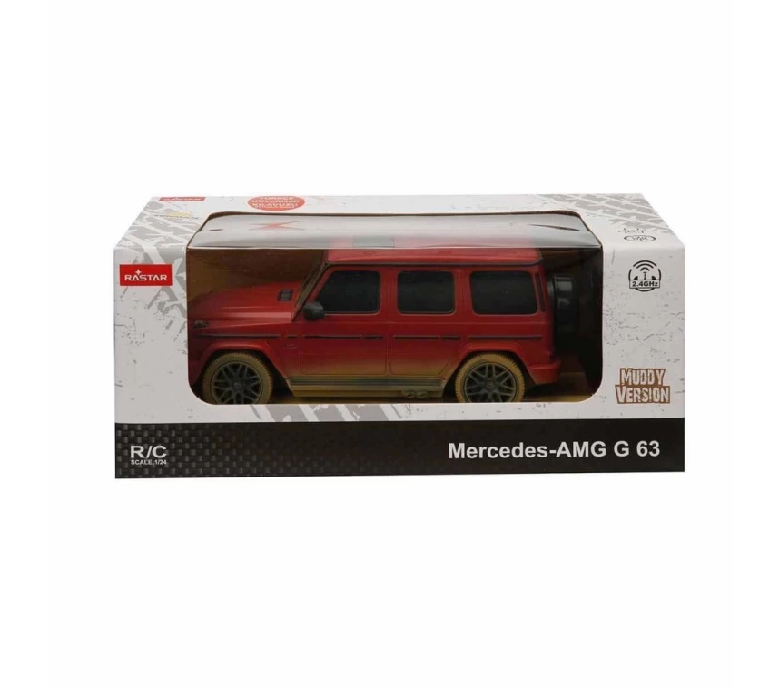 32022 1:24 Mercedes Benz AMG G 63 Muddy Uzaktan Kumandalı Araba -Sunman