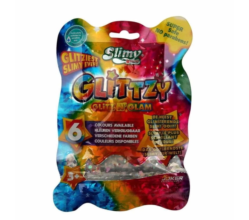 34025 SLİMY GLİTZY 10 RENK 90 GR