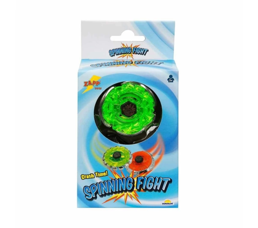 3436 Zapp Toys Renkli Topaç -Sunman