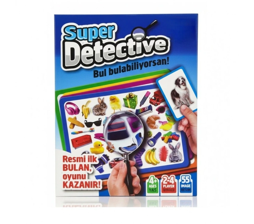 35007 SUPER DEDECTIVE