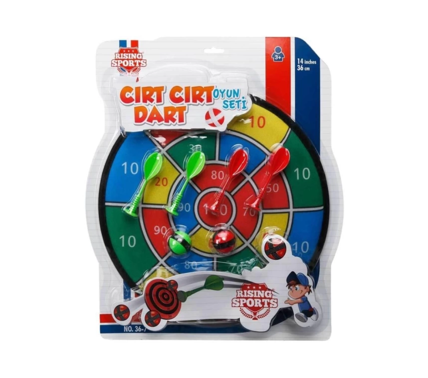 36789 Cırt Cırt Dart -  İğnesiz Dart Seti 36 cm