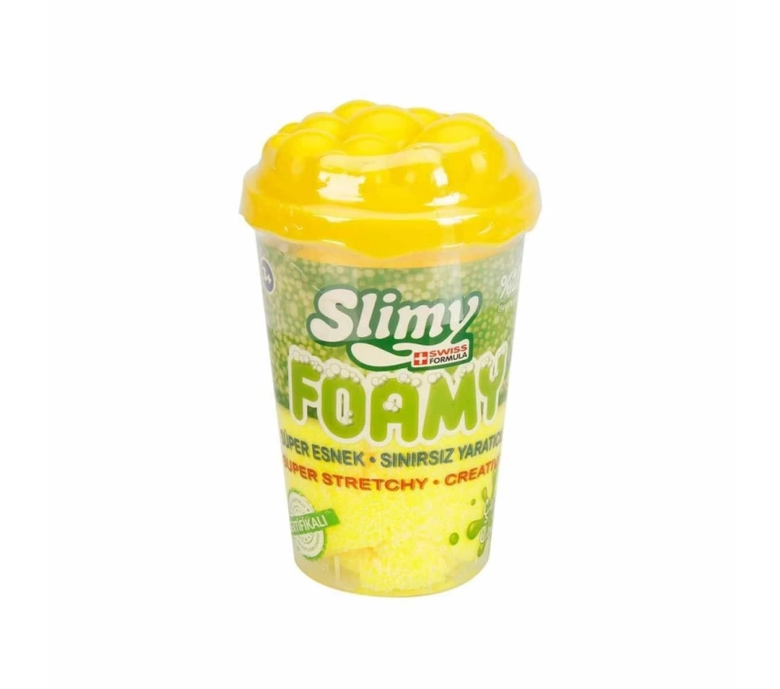38076 FOAMY SLIMY KÖPÜKLÜ 4 RENK