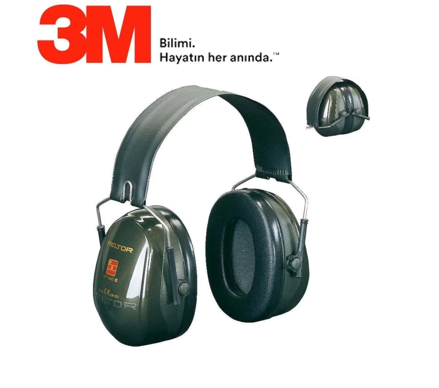 3M H520A Baş Bantlı Optime Kulaklık
