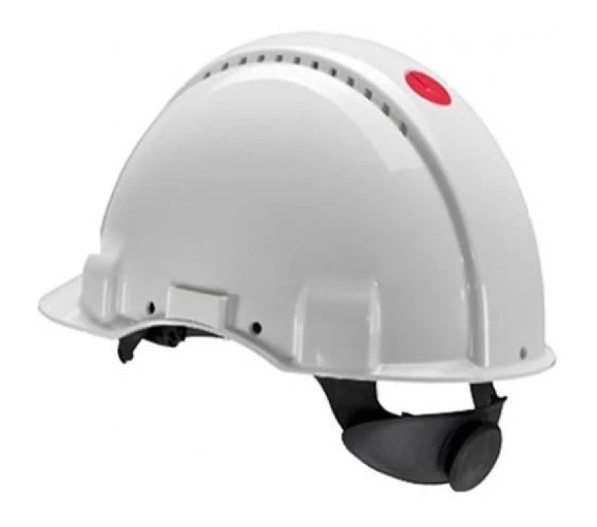 3M Peltor G3000 Ayarlı Beyaz Baret
