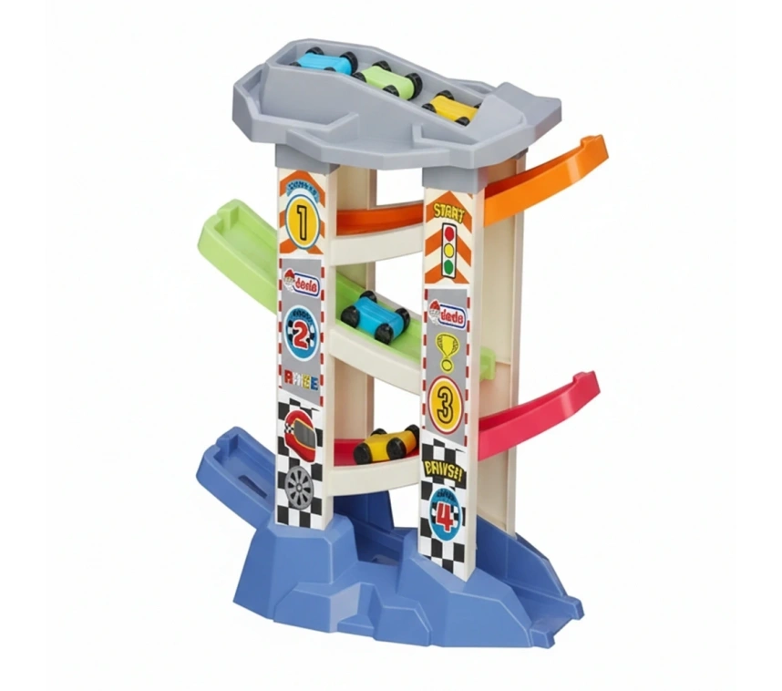 4 Katlı Turbo Hız Rampası Seti