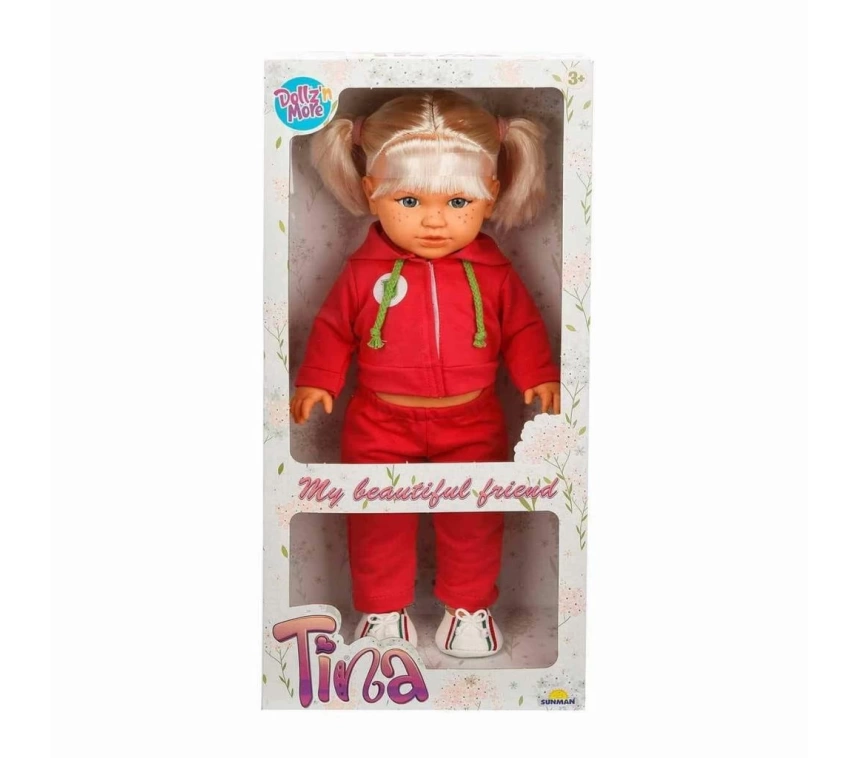 40051 Tina Sporty Bebek 45 cm -Sunman