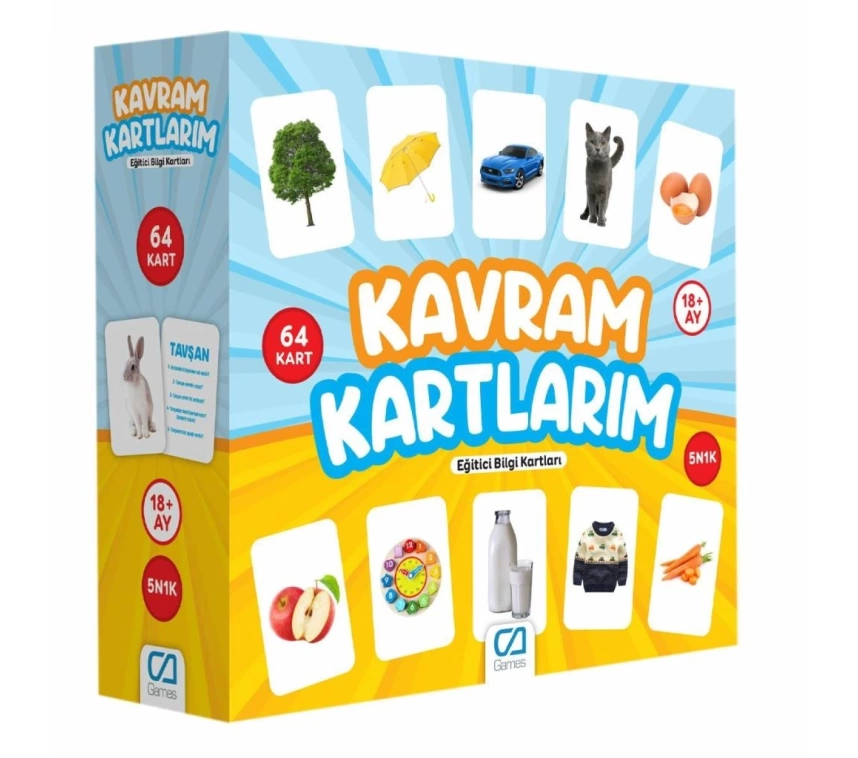402 CAKRT-5175 KAVRAM KARTLARIM