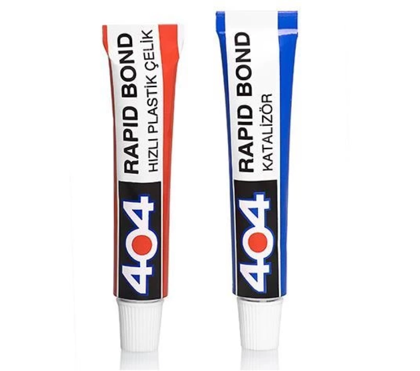 404 Rapid Epoksi Plastik Çelik Yapıştırıcı 16 Gr