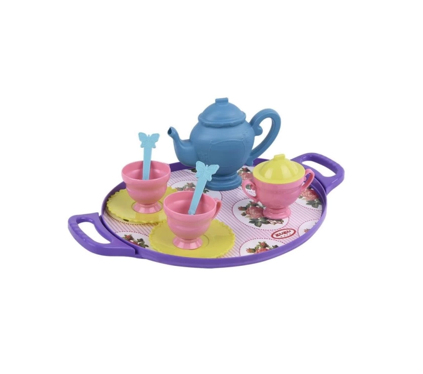 4040 Tepsili Çay Seti -Zuzutoys