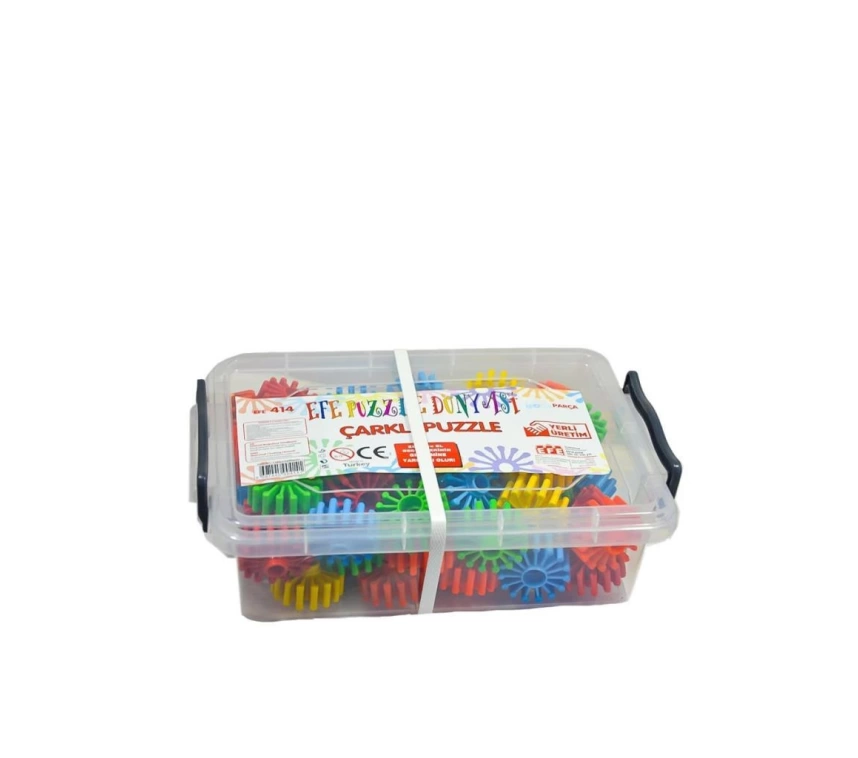 414 KUT.60 PARÇA ÇARKLI PUZZLE
