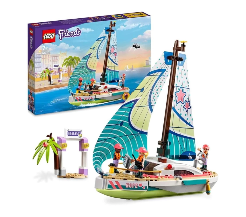 41716 Lego Friends - Stephanienin Yelkenli Macerası 304 parça +7 yaş