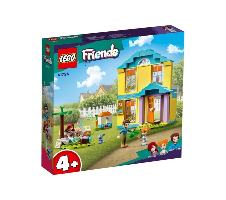 41724 Lego Friends - Paisleyin Evi 185 parça +4 yaş