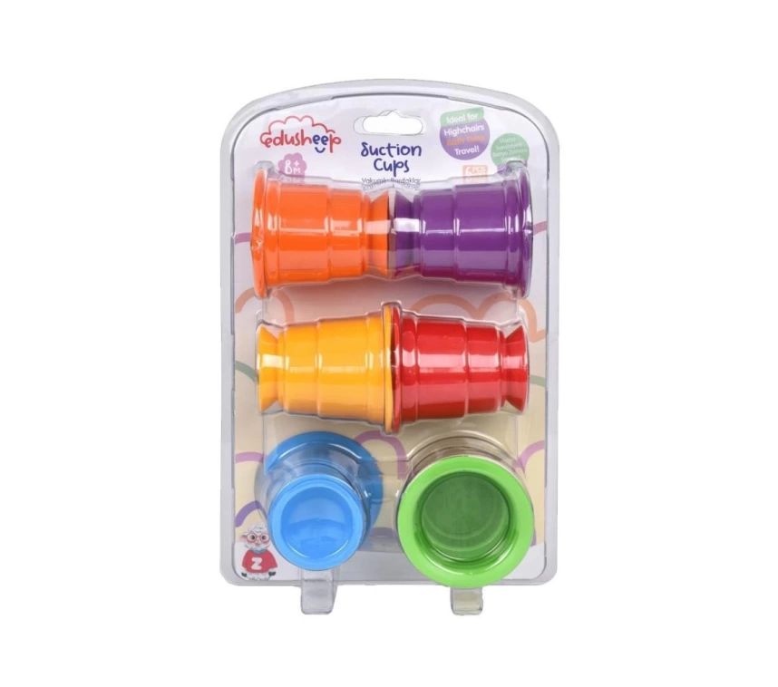 4210 Vakumlu Bardaklar -Zuzu Toys