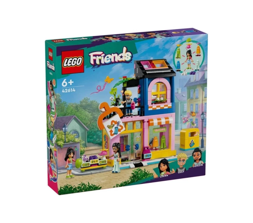 42614 LEGO® Friends Vintage Giyim Mağazası 409 parça +5 yaş