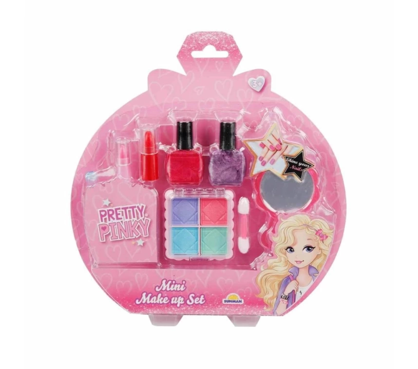 4277 Pretty Pinky Mini Makyaj Seti -Sunman