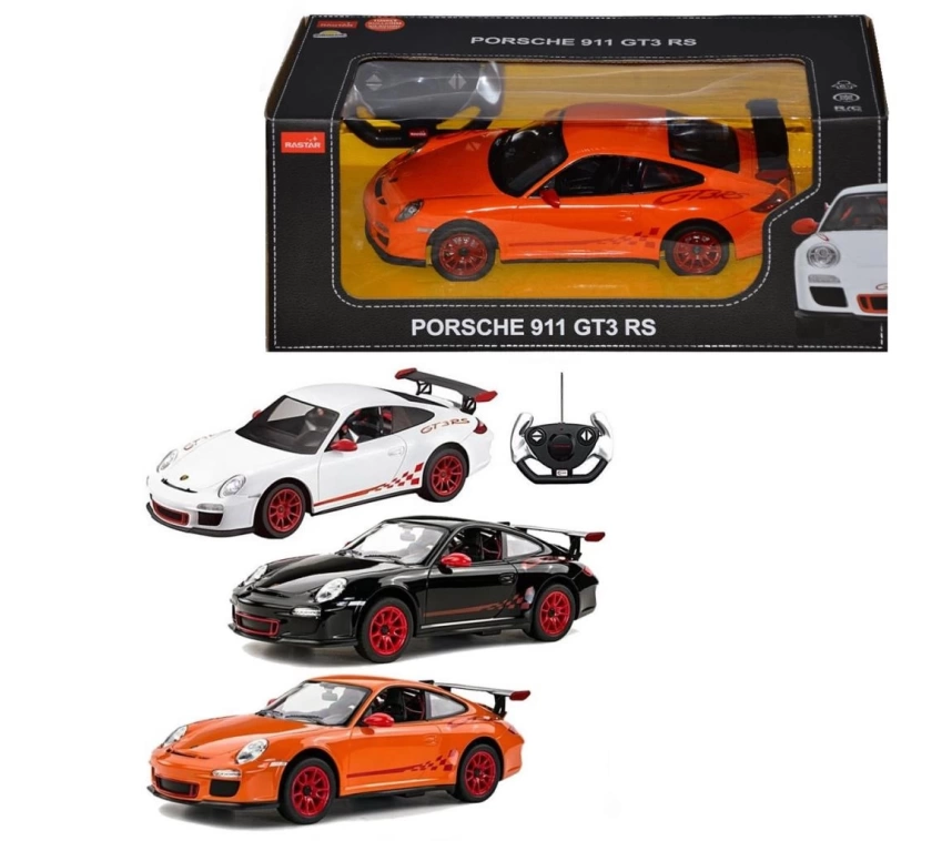 42800 1:14 Porsche GT3 RS Uzaktan Kumandalı Işıklı Araba
