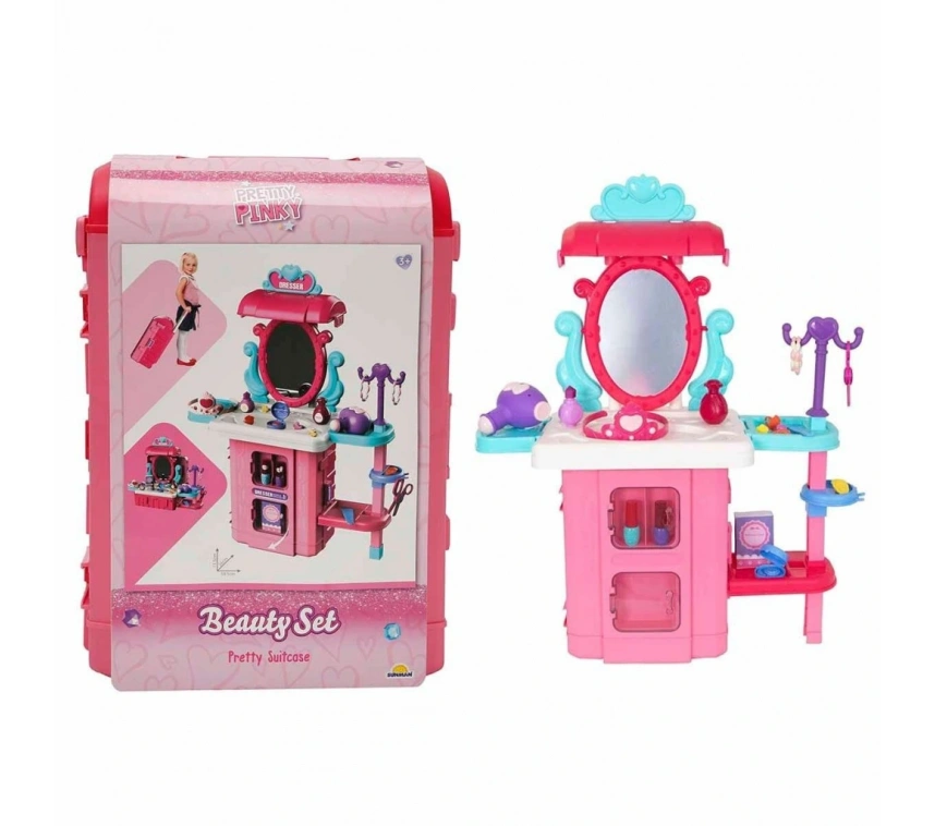 4369 SUN-YFN-PRP-GÜZELLİK SET BAVULLU
