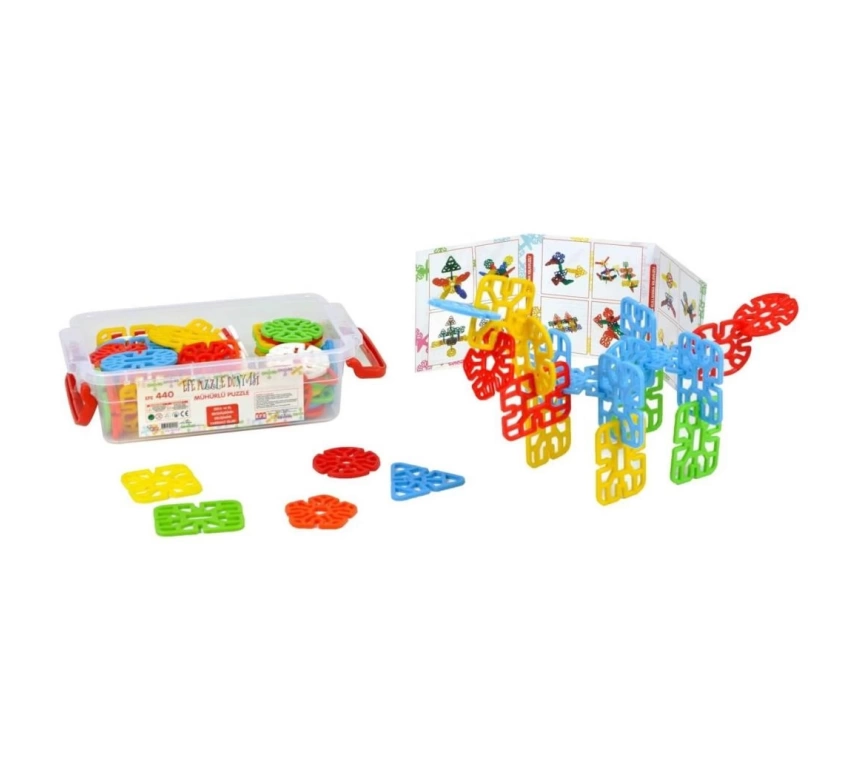 440 MÜHÜRLÜ PUZZLE KÜÇÜK