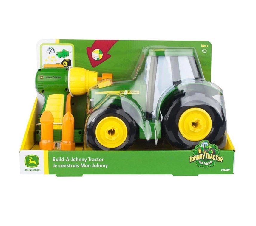 46655 John Deere - Yap Oyna Traktör Johnny +18 ay