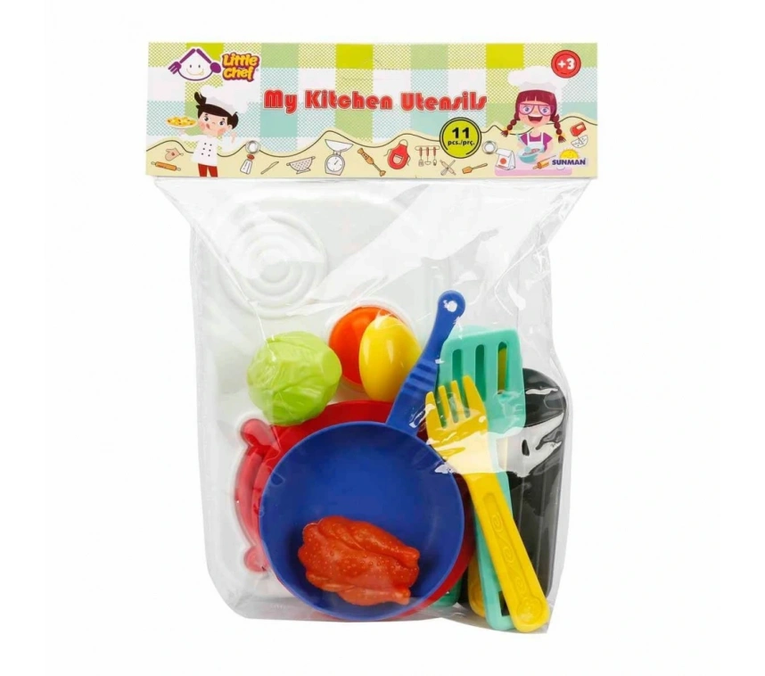 4683 Mutfak Gereçleri 11 Parça