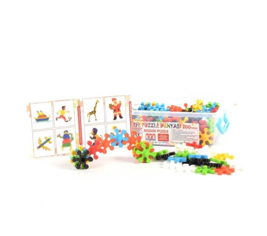 471 MOZAİK KUTULU PUZZLE ORTA (140PCS)