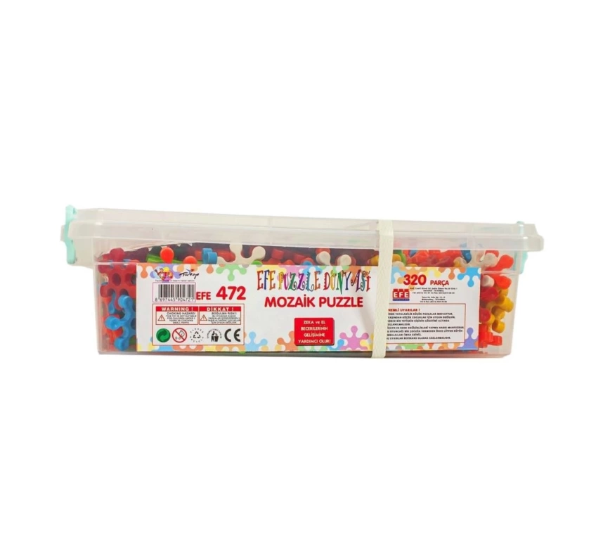 472 MOZAİK PUZZLE BÜYÜK (240PCS)