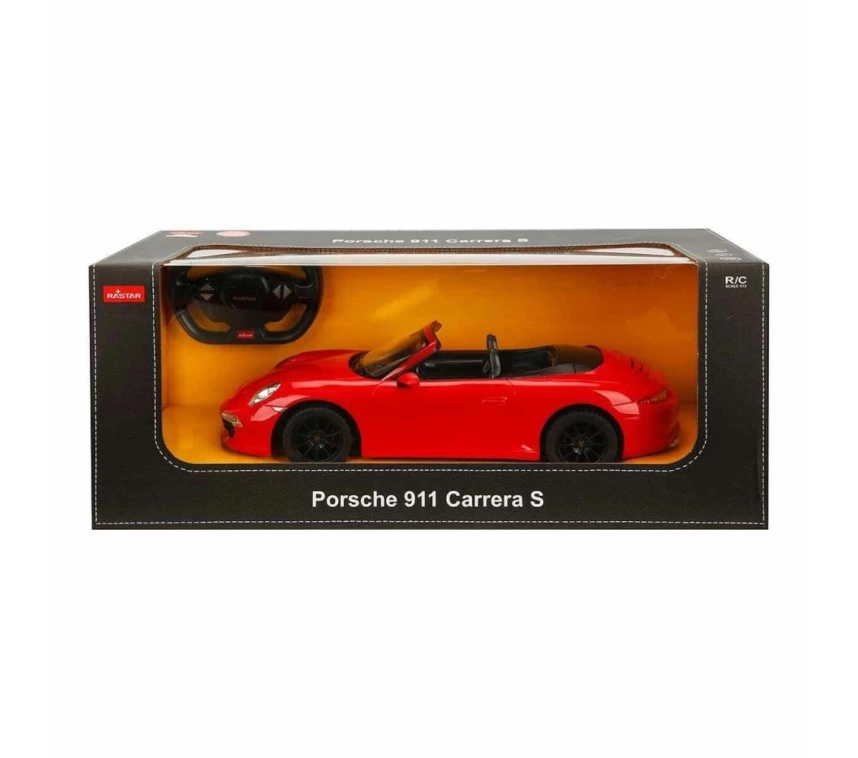 47700 Porsche 911 Carrera S Uzaktan Kumandalı Işıklı Araba 1:12 -Sunman