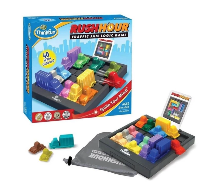 5000 Thinkfun, Rush Hour Regular-Trafik Zeka  Oyunu