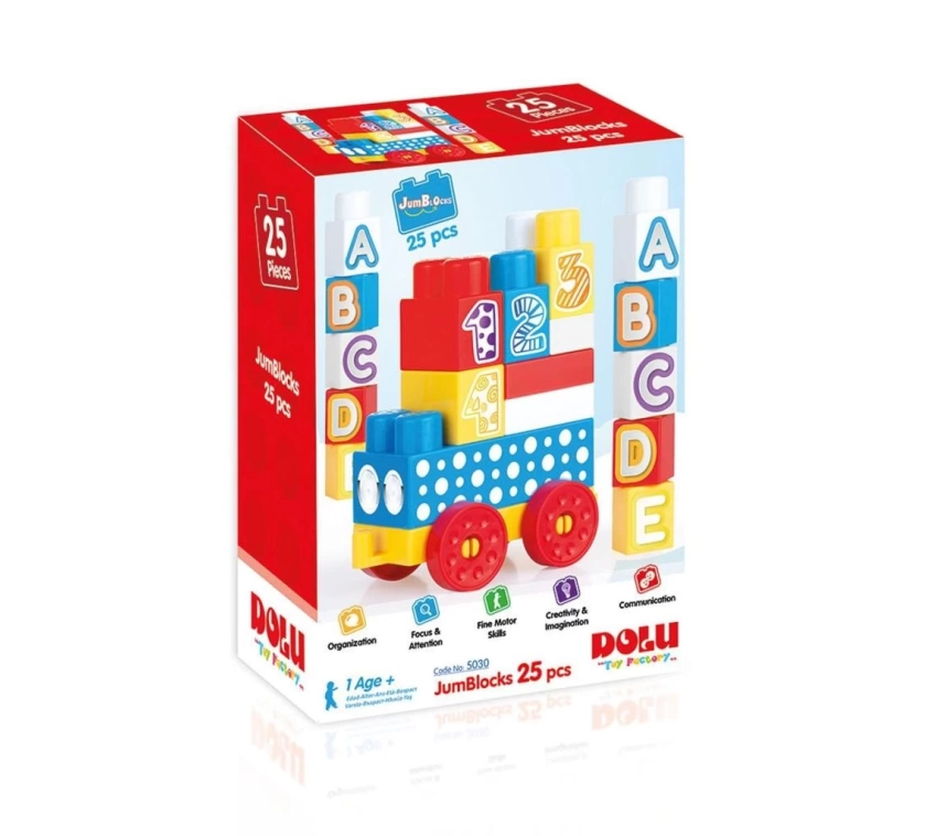 5030 OYUNCAK KUTUDA MEGA BLOK 25 LI