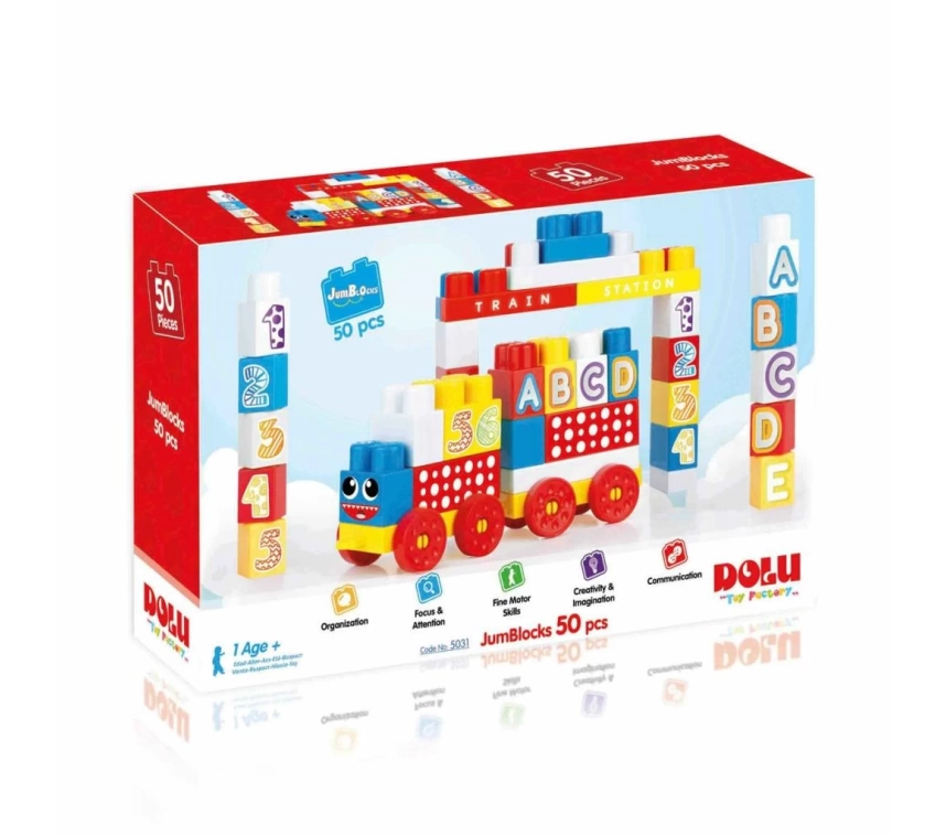 5031 OYUNCAK KUTUDA MEGA BLOK 50 LI