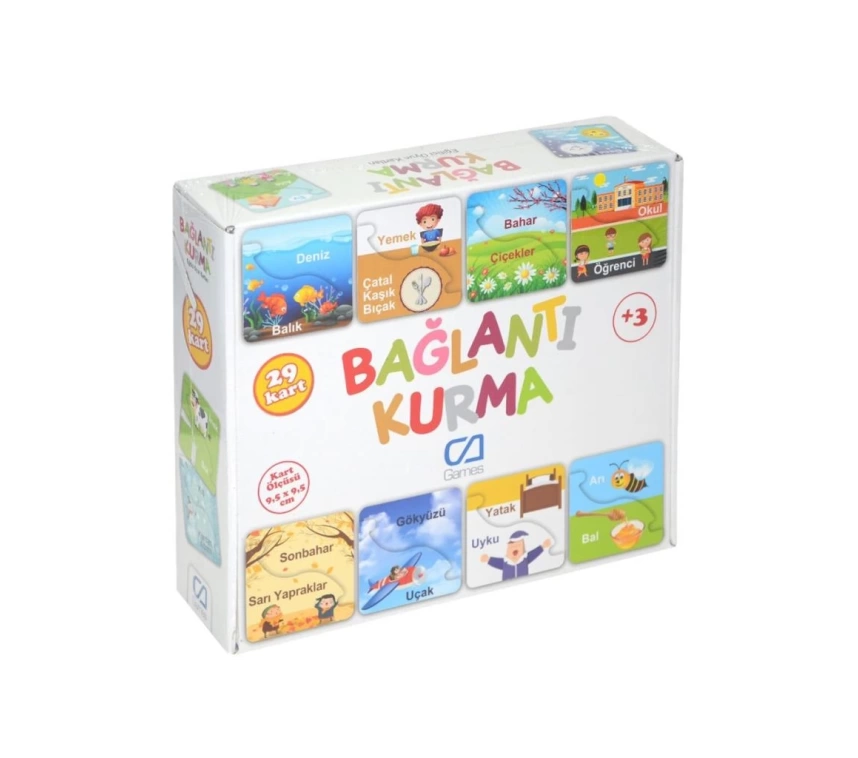 Nessiworld 5043 CA Games, Bağlantı Kurma / +3 yaş