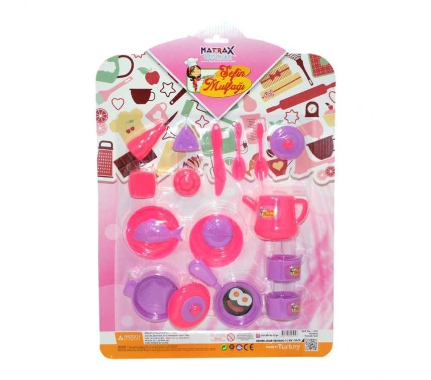 505 Akçiçek, Yemek Seti