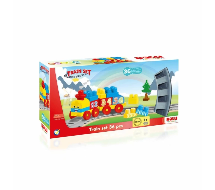 5080 TREN YOL SET 36 PARÇA