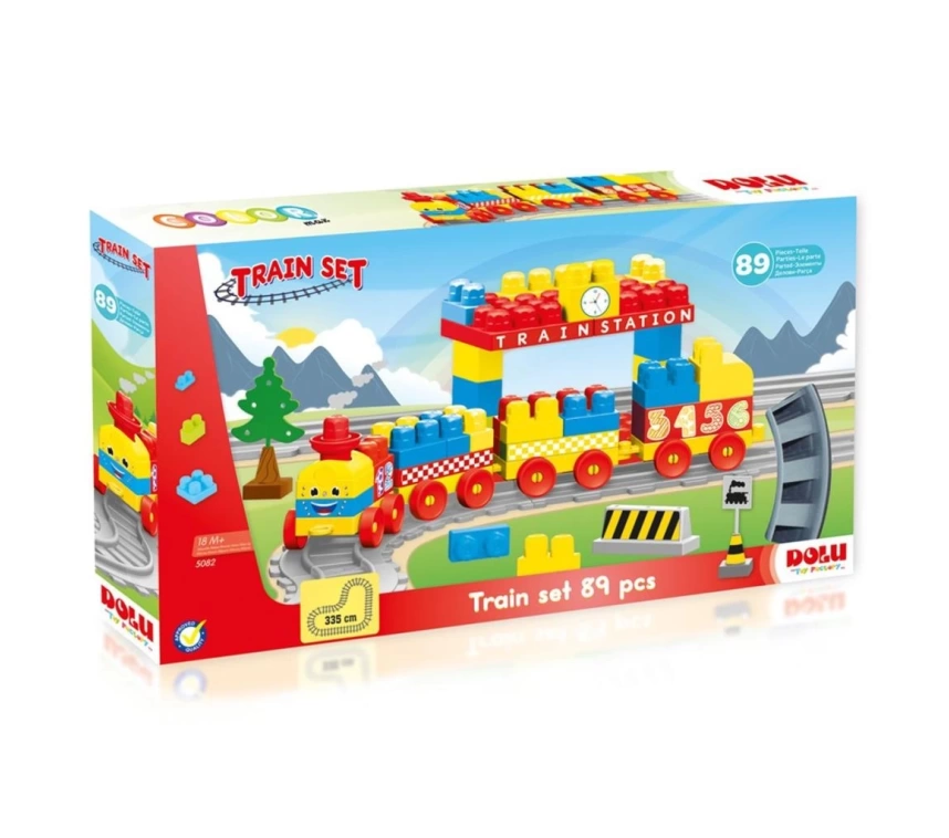 5082 TREN YOL SET 89 PARÇA
