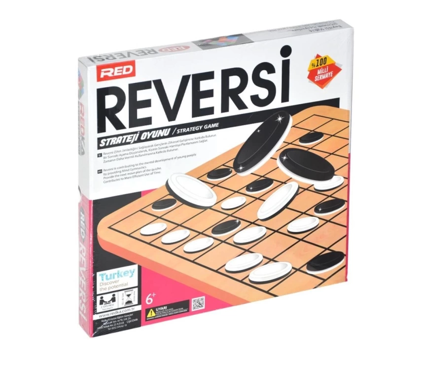5128 Redka Ahşap Reversi
